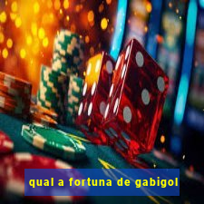 qual a fortuna de gabigol